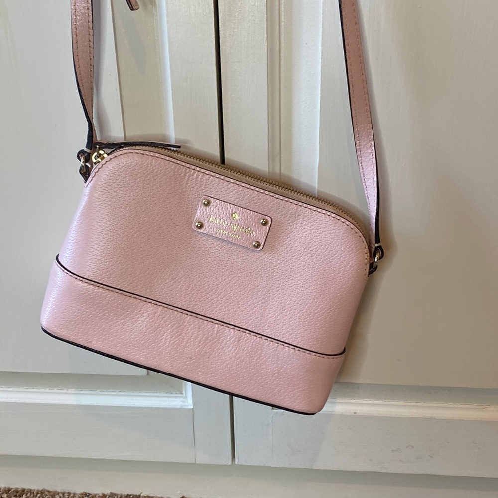 Kate spade light pink purse